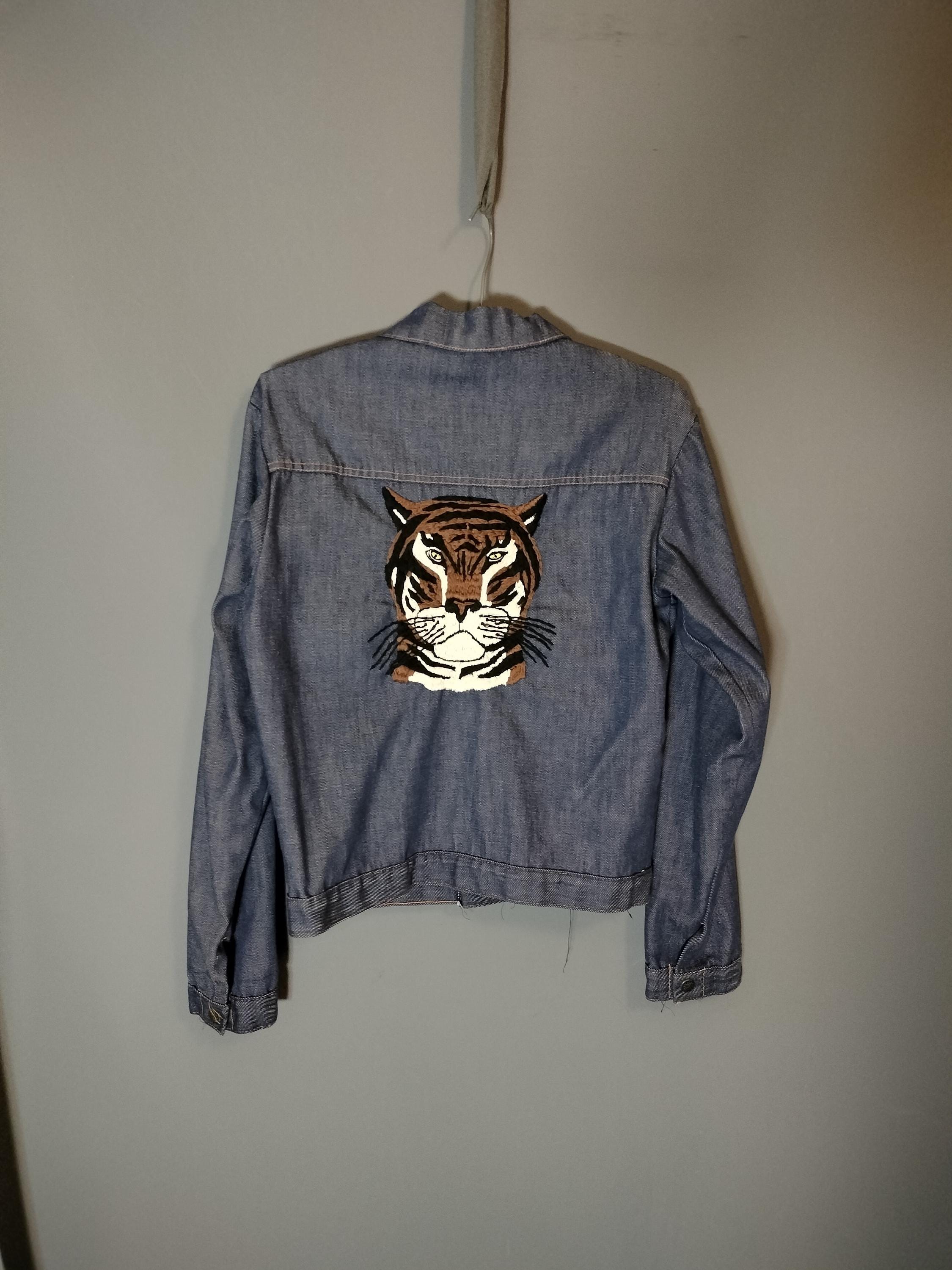 70s Tiger Jacket - Etsy 70s Tiger Jacket - Etsy