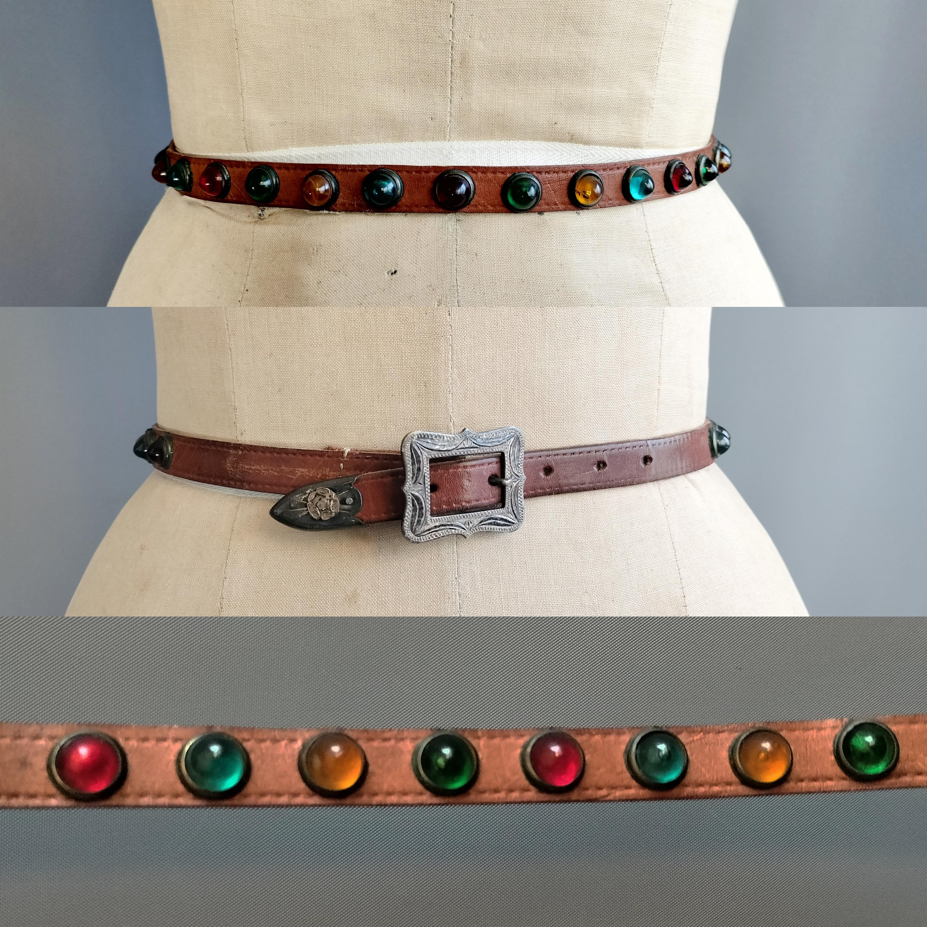 Jewel Stud Belt - Etsy