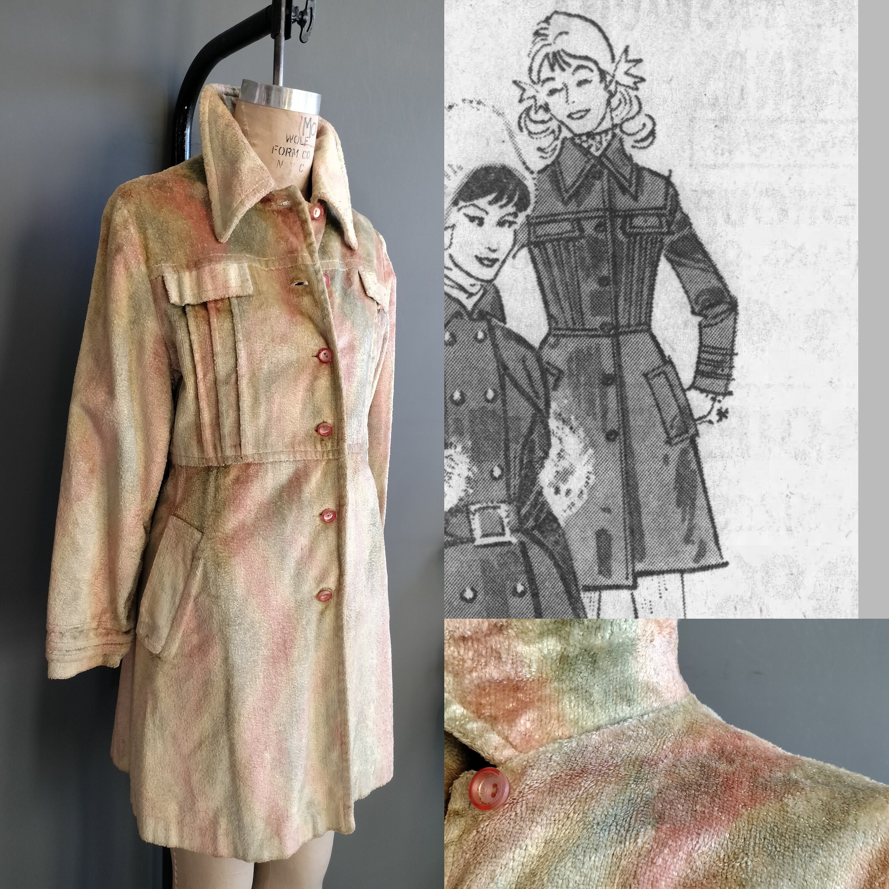 77 Originals Coat - Etsy
