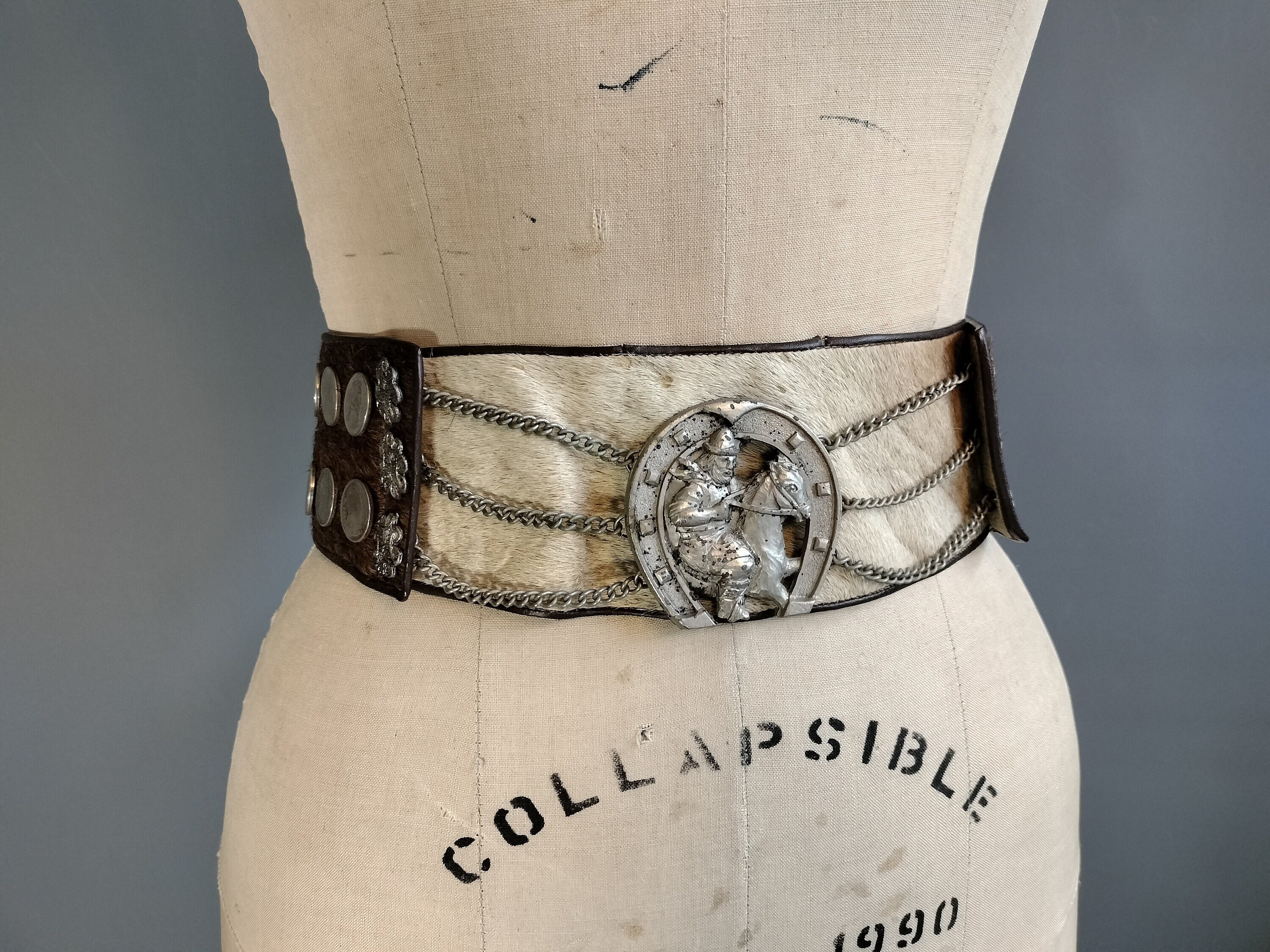 Vintage Gaucho Belt - Etsy