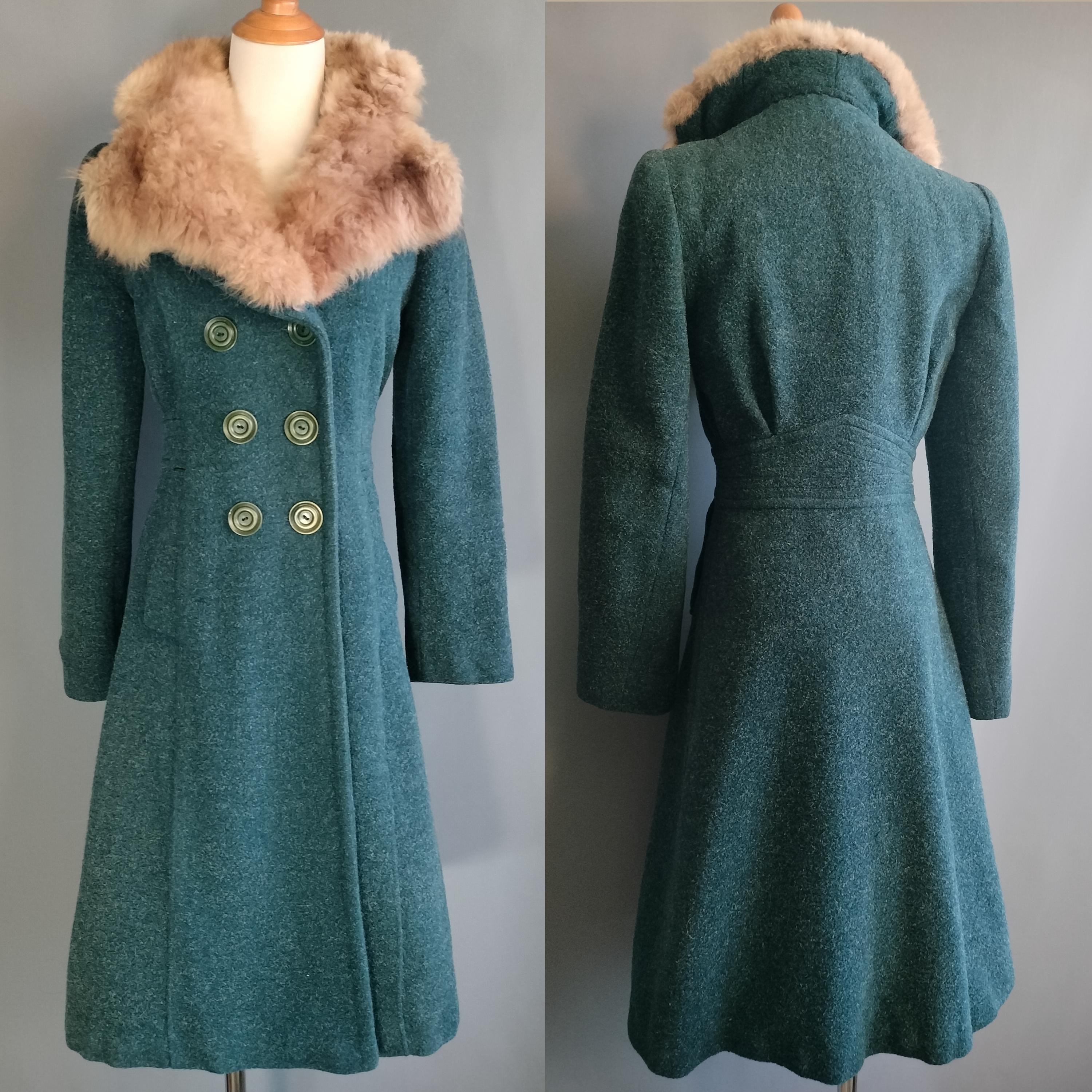 1940s Fur Coat - Etsy