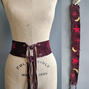 70s Fringe Belt - Etsy display picture 3