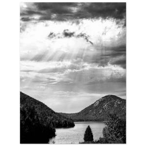 Acadia national park, maine Photography, national park photo, fine art photgraphy, black and white