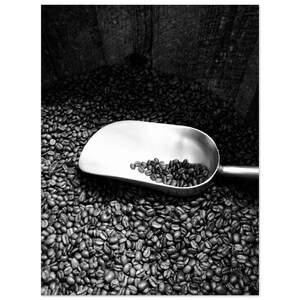 Coffee Art print | Coffee Wall Decor | Coffee Shop Decor | Cafe Decor |Coffee Bar wall Art | Monochrome
