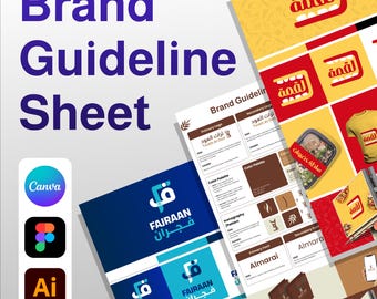 Branding Sheet | Editable
