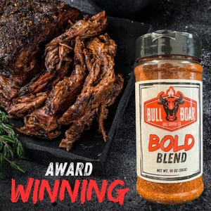 Bold Blend BBQ Rub