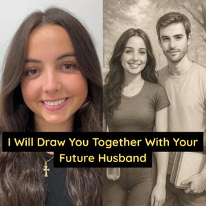 Eu vou te atrair para o seu futuro marido, leitura de amor psíquico, quem é seu futuro marido, artista psíquico