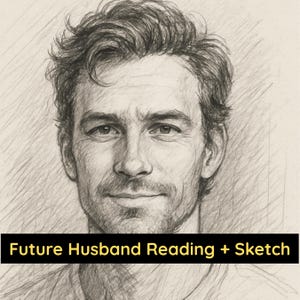 Esboço e leitura de tarô para seu futuro marido, conheça seu futuro cônjuge, leitura psíquica de amor, leitura de tarô detalhada e precisa, no mesmo horário!
