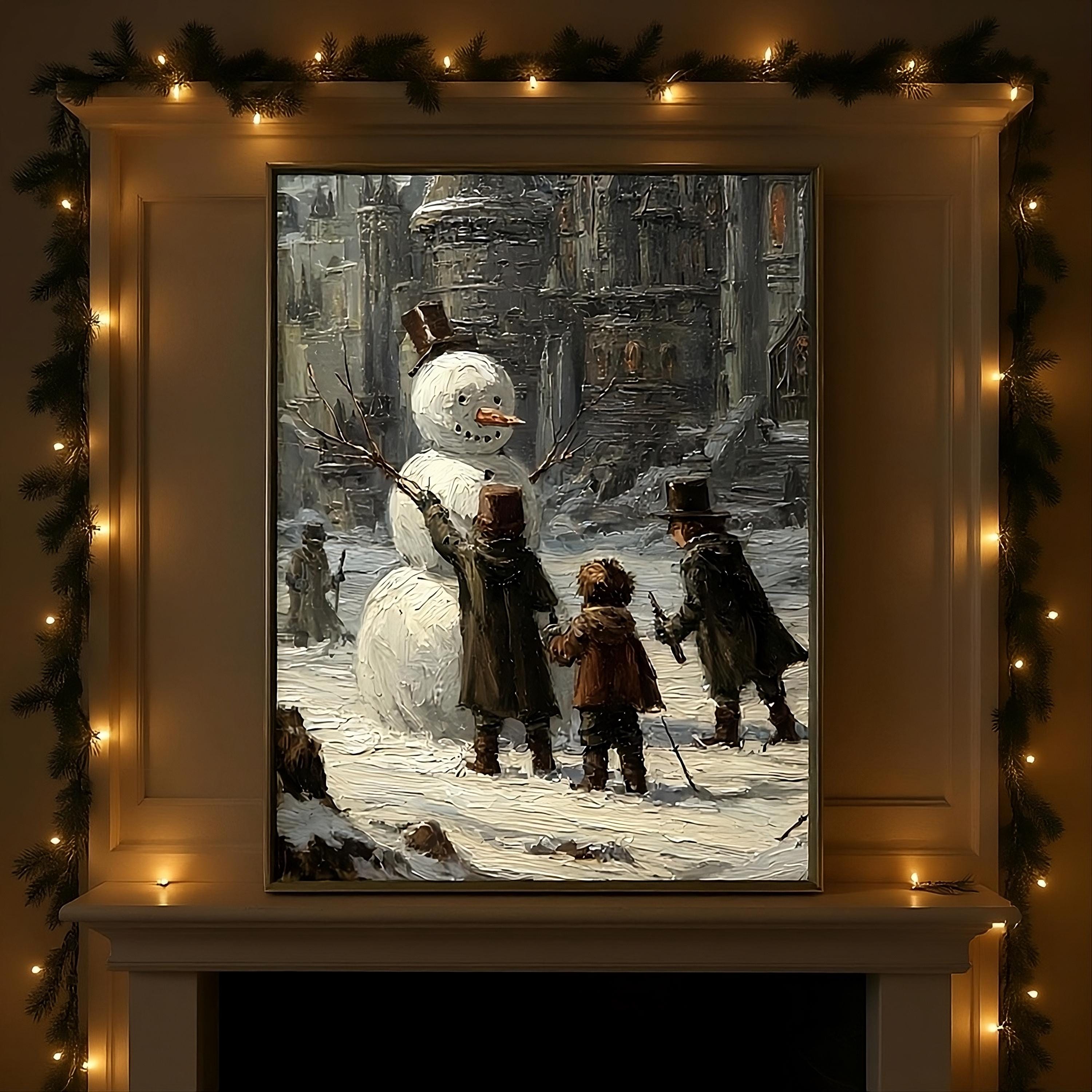 Pupazzo Di Neve Vittoriano - Italia - Foto 11