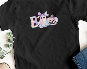Pumpkin Delight Kids Halloween Tee – Spooky Fun Costume Shirt for Boys & Girls