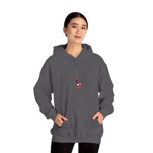 Spider Man Embroidered Hoodie, Marvel Superhero Comics Gift, Unisex Pullover Sweatshirt, Cosplay Costume, Peter Parker Movie Fan Apparel image 9