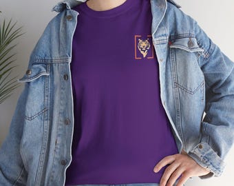 Camiseta gráfica vibrante para el día a día / Camiseta unisex de algodón, ropa informal, regalo para él/ella, imprescindible de verano, moda de tendencia.
