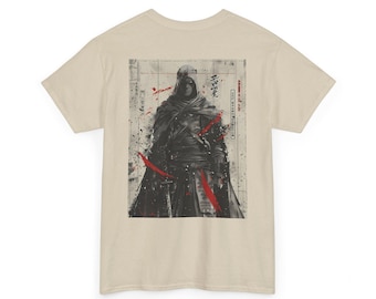 Edgy Graphic Tee, Streetwear T-Shirt, Unisex Heavy Cotton Shirt, Casual Wear, Alternative Fashion, Gift for Fans