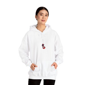 Spider Man Embroidered Hoodie, Marvel Superhero Comics Gift, Unisex Pullover Sweatshirt, Cosplay Costume, Peter Parker Movie Fan Apparel image 7