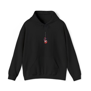 Spider Man Embroidered Hoodie, Marvel Superhero Comics Gift, Unisex Pullover Sweatshirt, Cosplay Costume, Peter Parker Movie Fan Apparel image 3