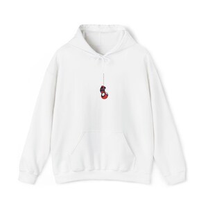 Spider Man Embroidered Hoodie, Marvel Superhero Comics Gift, Unisex Pullover Sweatshirt, Cosplay Costume, Peter Parker Movie Fan Apparel image 2