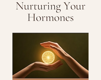 Hormone Balance Guide for Women: Natural PMS & PCOS Support (Digital Download)