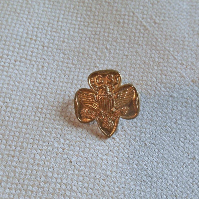 Girl Scout Lot Embroidered Merit Badges Pins Numbers 1950s/60s image 5