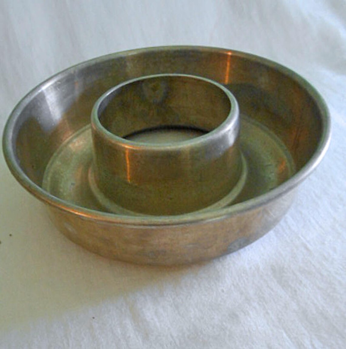 English TIN PUDDING MOLD Jello Aspic Yummy Steamed Desserts Etsy