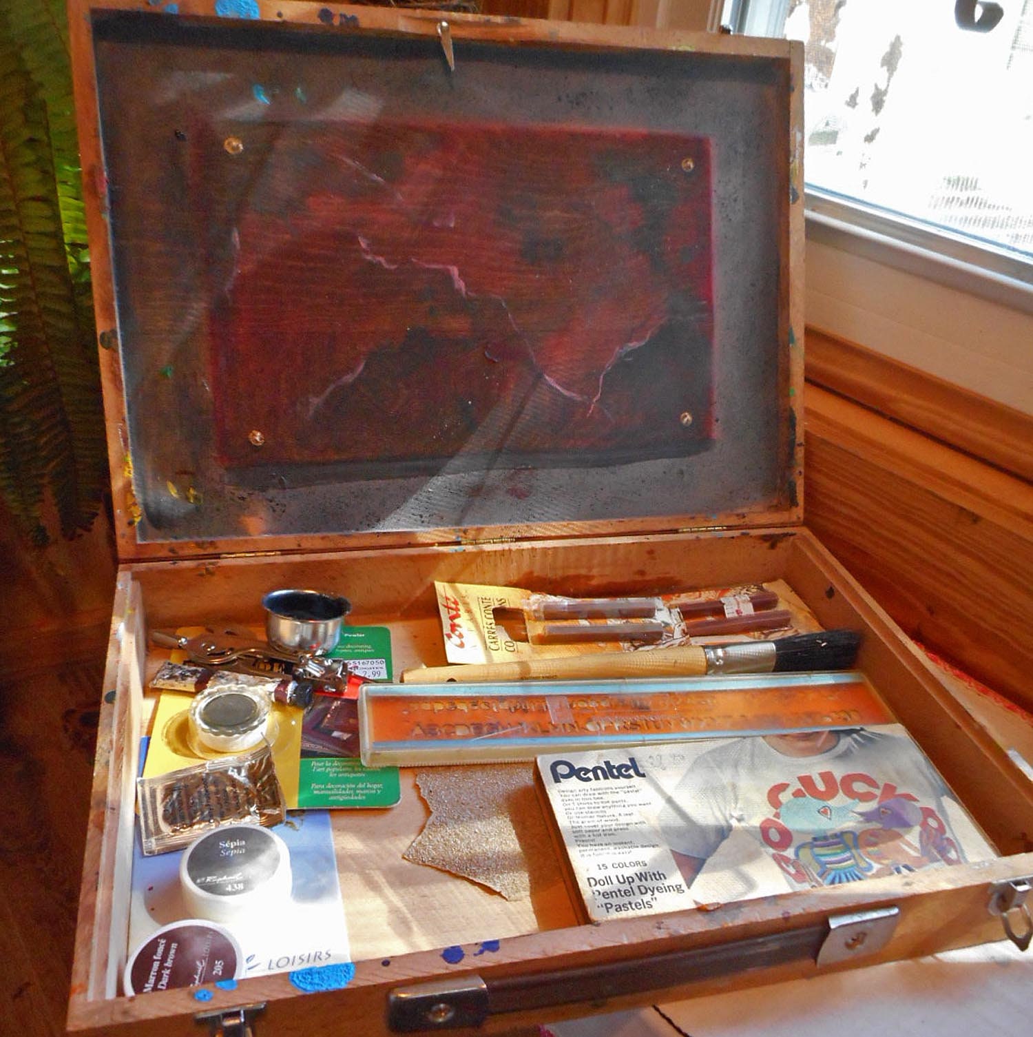 Artist Work 181pcs Painting Set in Wooden Box - Fine Art Supplier