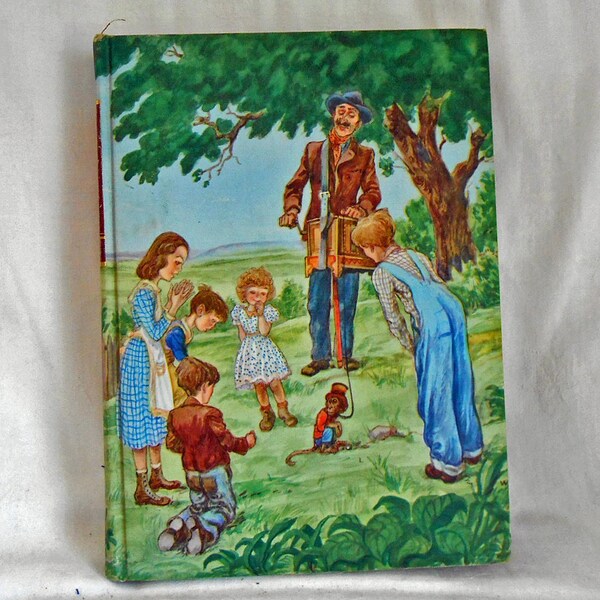 5 LITTLE PEPPERS BOOK by Margaret Sidney Uplifting Family Stories & Adventures Classic Tween Read Color Illus H C 1948 Jr Library Ed Unread