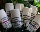 Wild Strawberry Patchouli All Natural VEGAN Deodorant,Loads of Skin Lovin Oils and Butters Made from Scratch