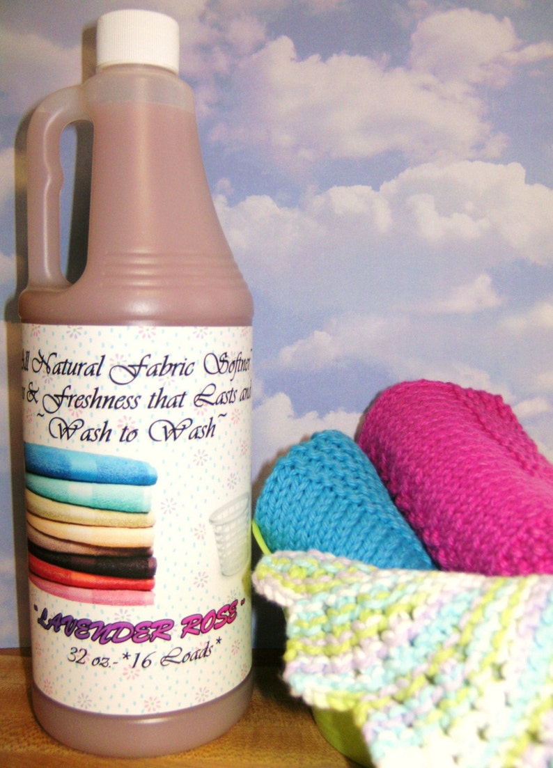 LINEN BREEZEAll NaturalFabric Softener and Etsy