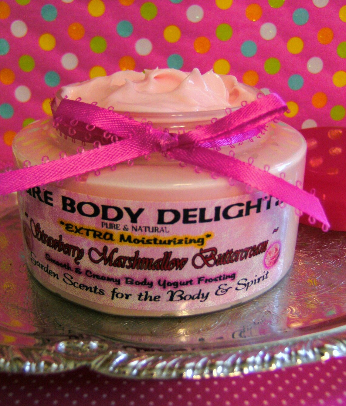 STRAWBERRY MARSHMALLOW BUTTERCREAMWhipped Creamy Yogurt Body Etsy