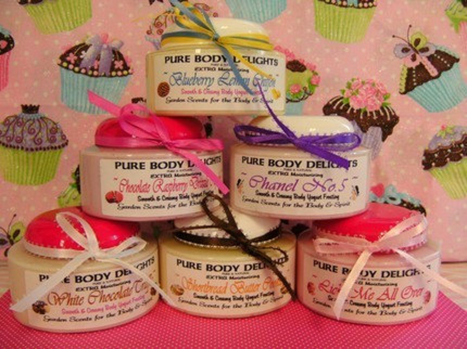 STRAWBERRY MARSHMALLOW BUTTERCREAMWhipped Creamy Yogurt Body Etsy
