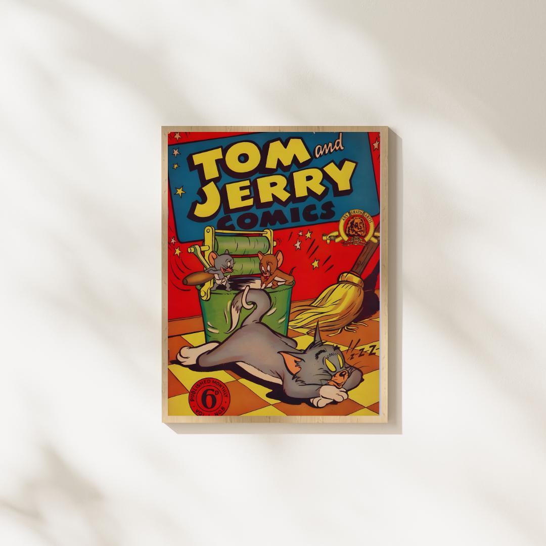Le nouveau film « Tom et Jerry » sortira en numérique/DVD le 15 novembre |  Animation Magazine, image size:1080x1080