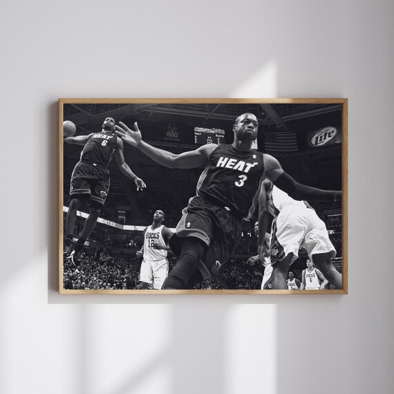 lebron james wade alley oop