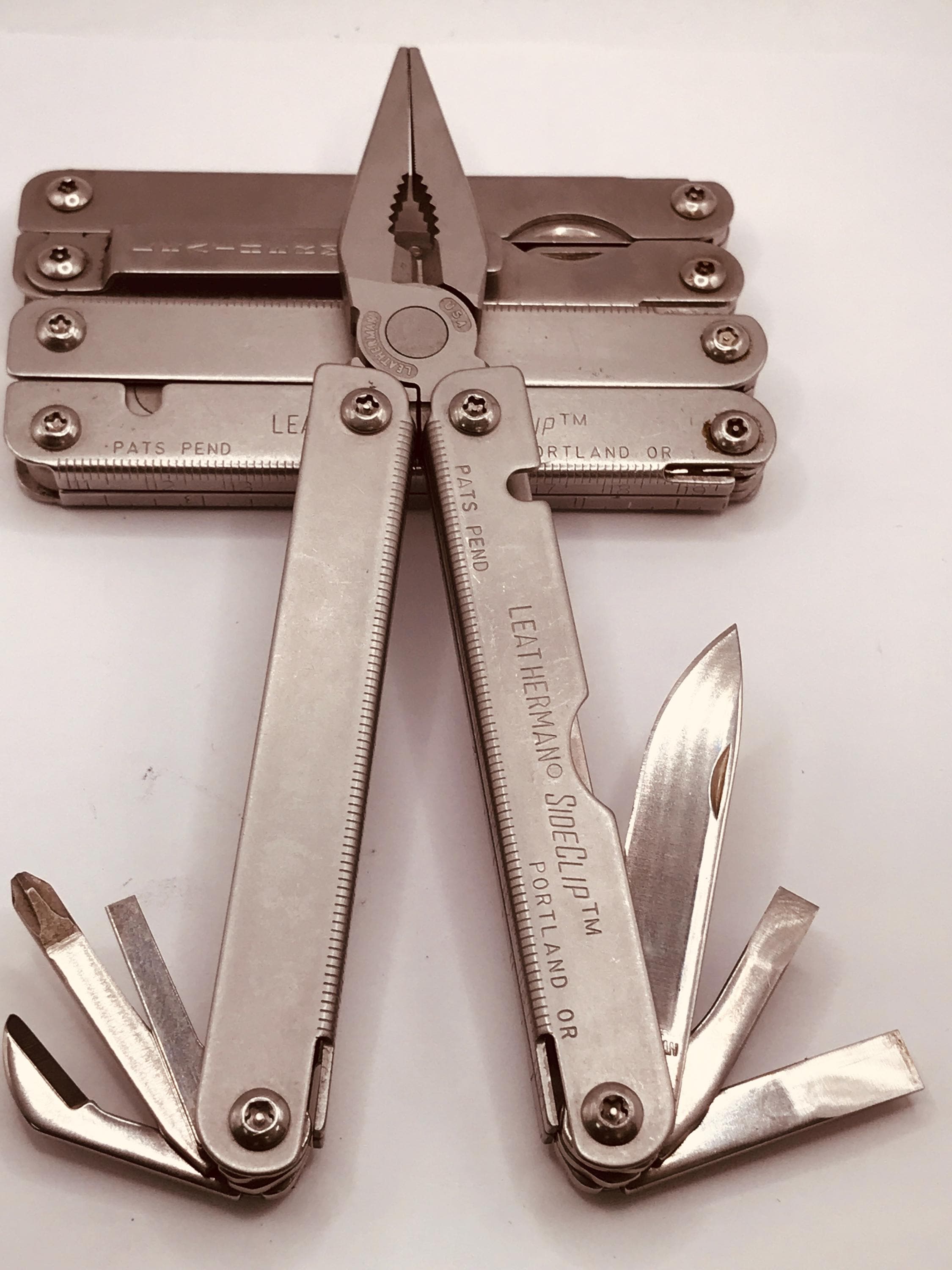 RARE Leatherman SIDECLIP Multi-tool (retired) Lightweight Clip 