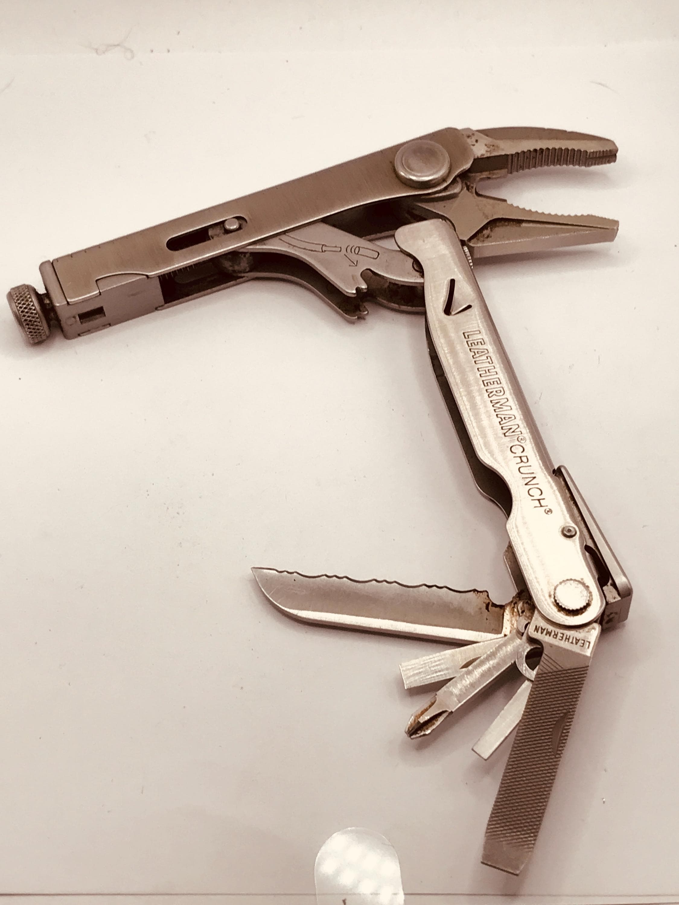 Vintage Leatherman CRUNCH Multitool USED - Etsy
