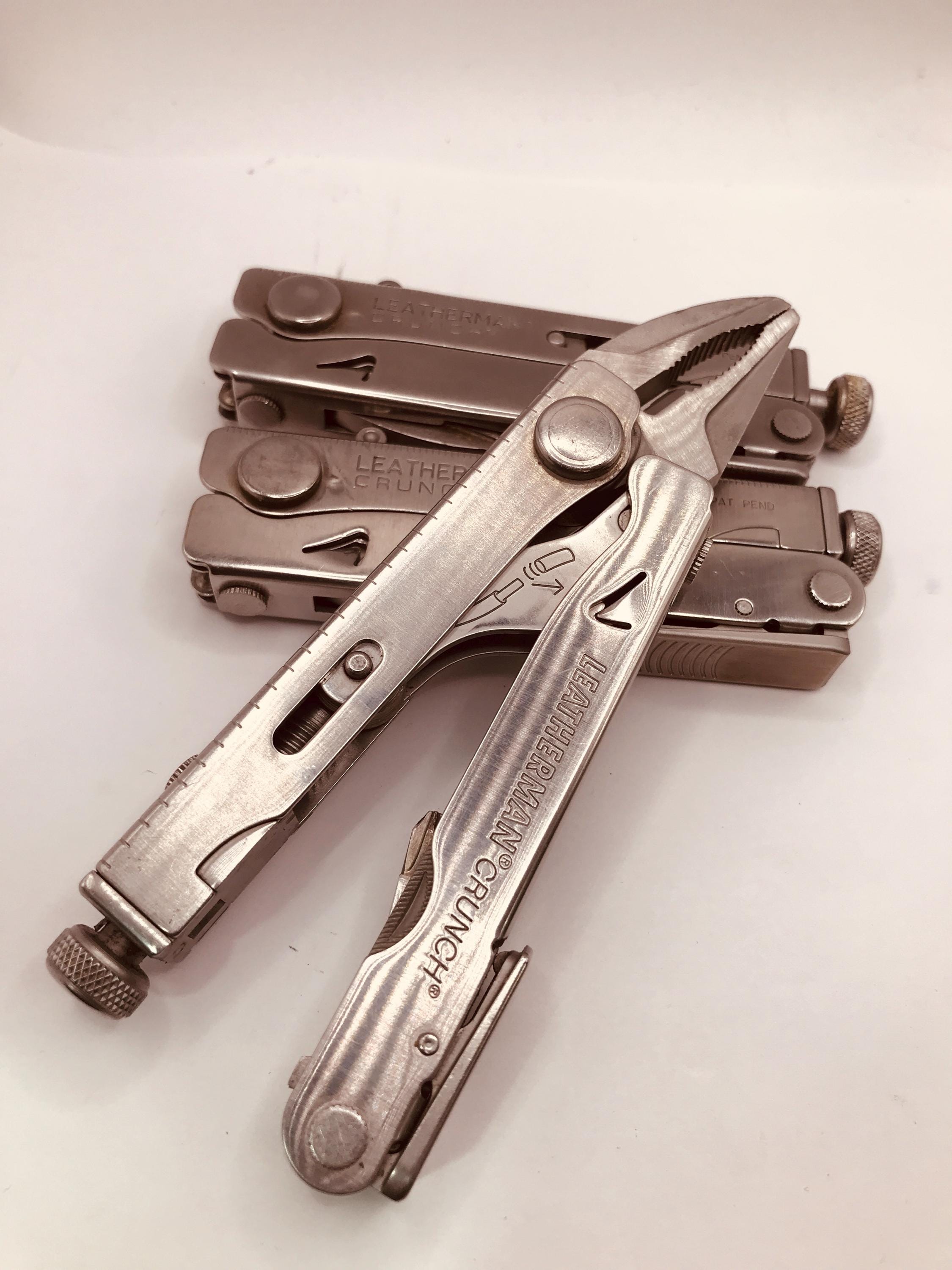 Vintage Leatherman CRUNCH Multitool USED - Etsy