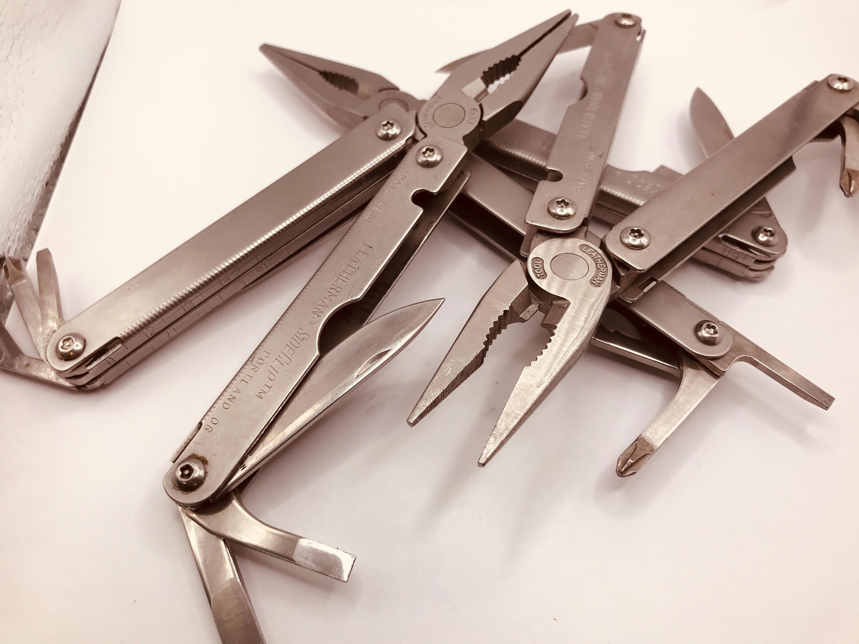 RARE Leatherman SIDECLIP Multi-tool (retired) Lightweight Clip 