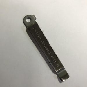 ORIGINAL Leatherman Pocket Clip for SideClip Multitool Fits Crunch