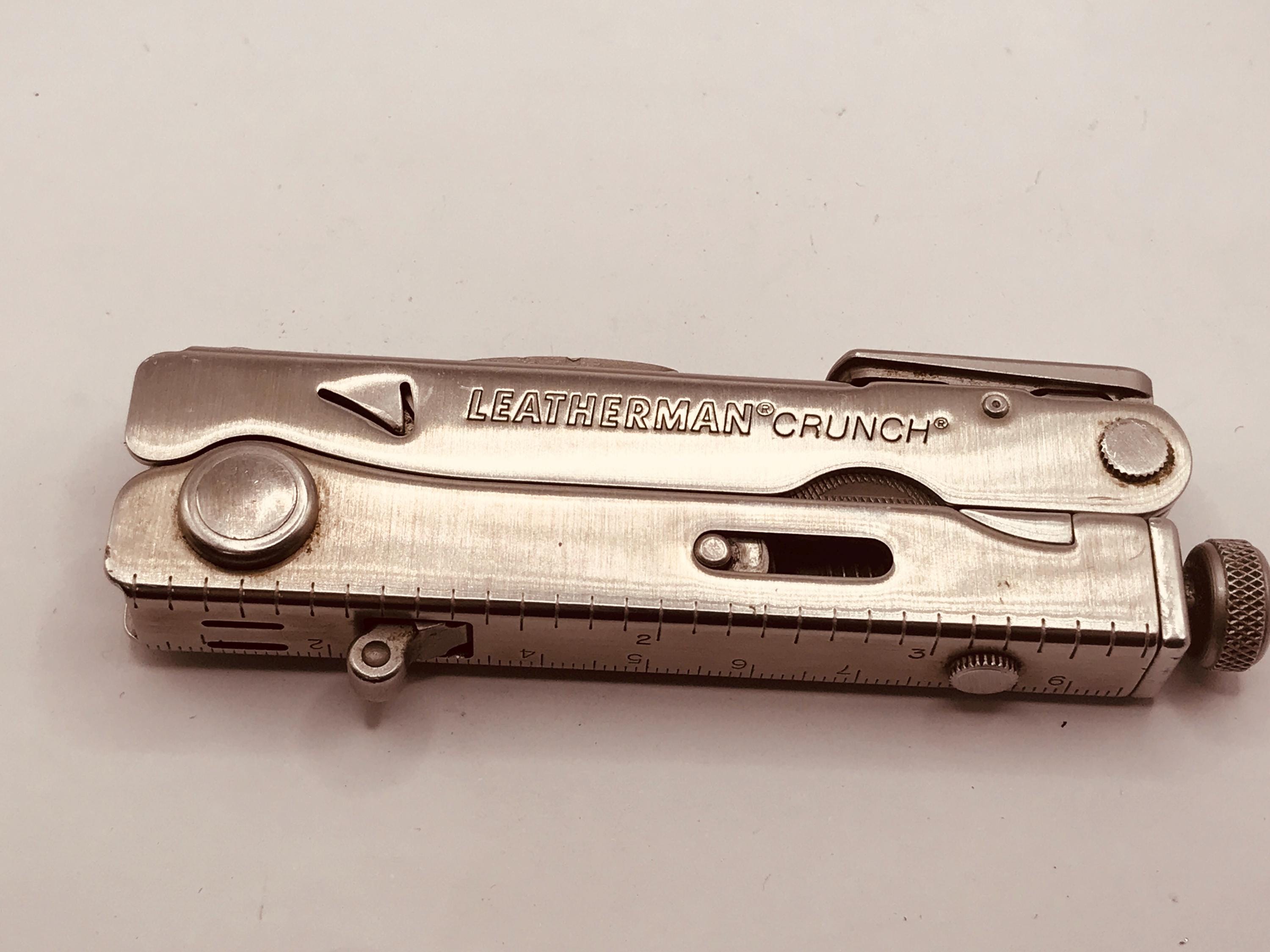 Vintage Leatherman CRUNCH Multitool USED - Etsy