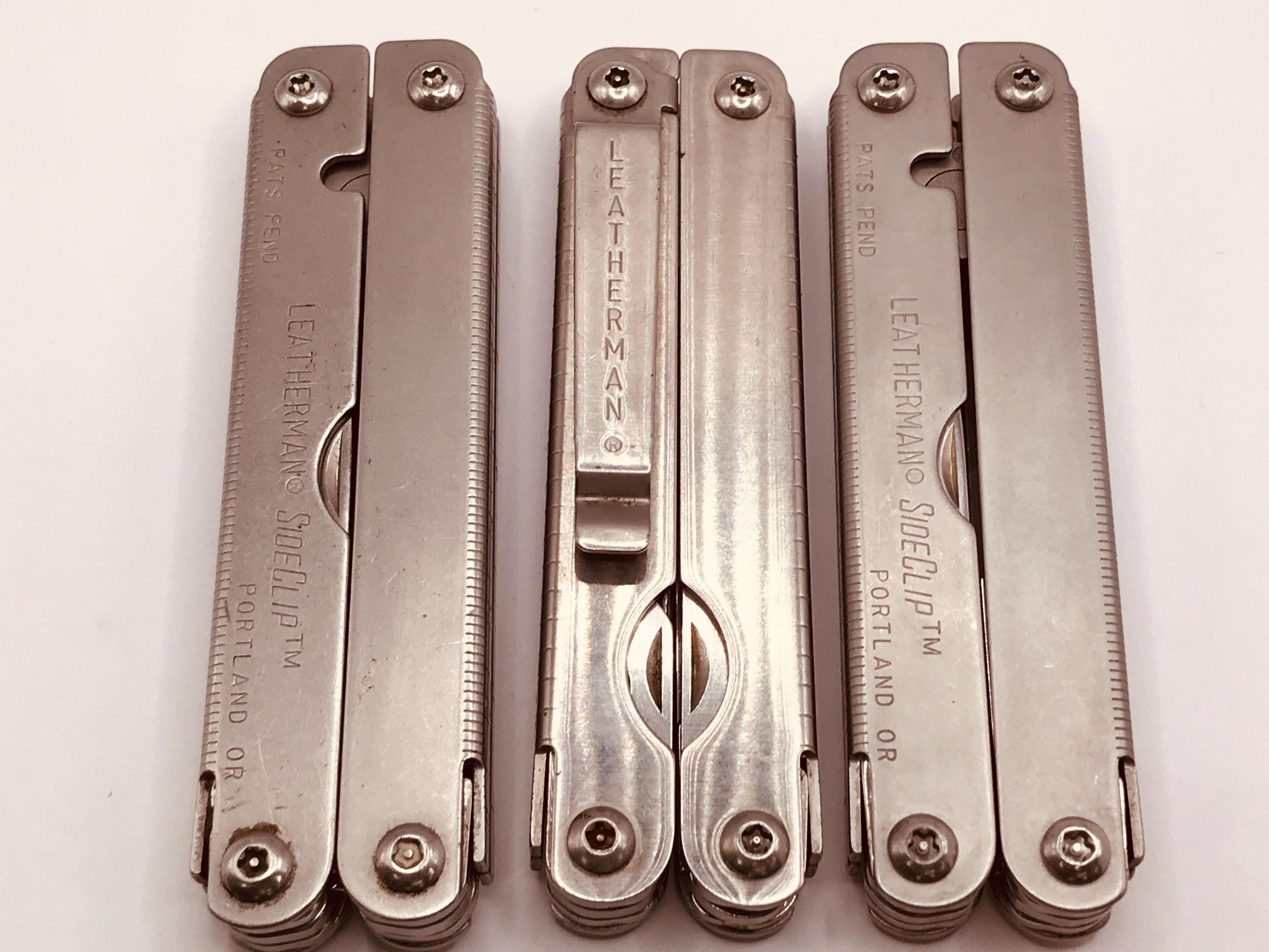 RARE Leatherman SIDECLIP Multi-tool (retired) Lightweight Clip 