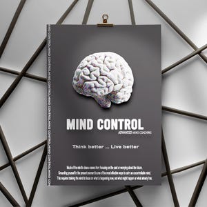 Motivational Wall Art Print: Positive Mindset Inspiration (Digital Download A1 Size JPEG File )
