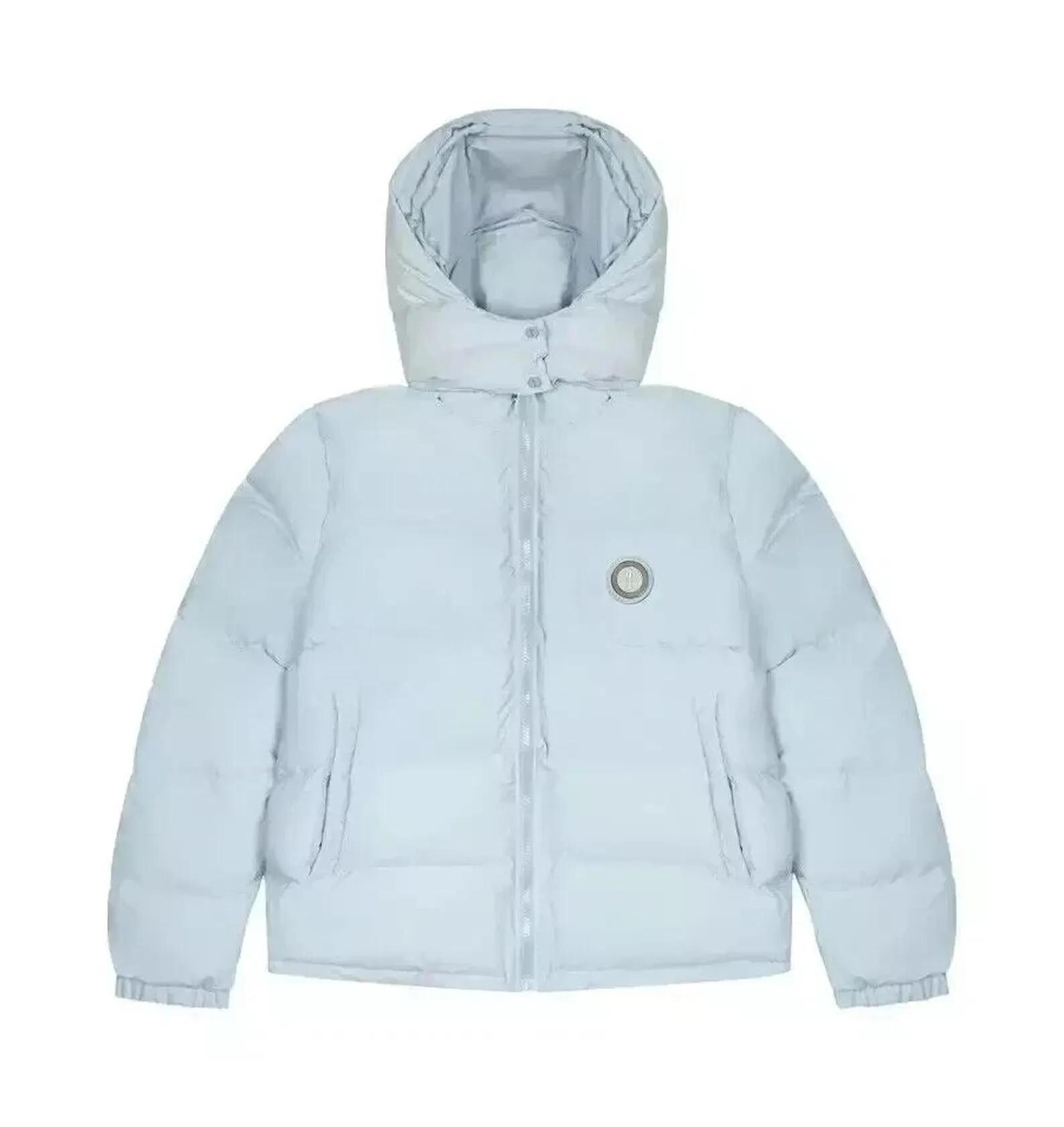 Trapstar Black Hooded Mens Puffer Jacket | Lightweight Shiny 