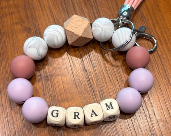 Custom Made Silicone Key Bracelet