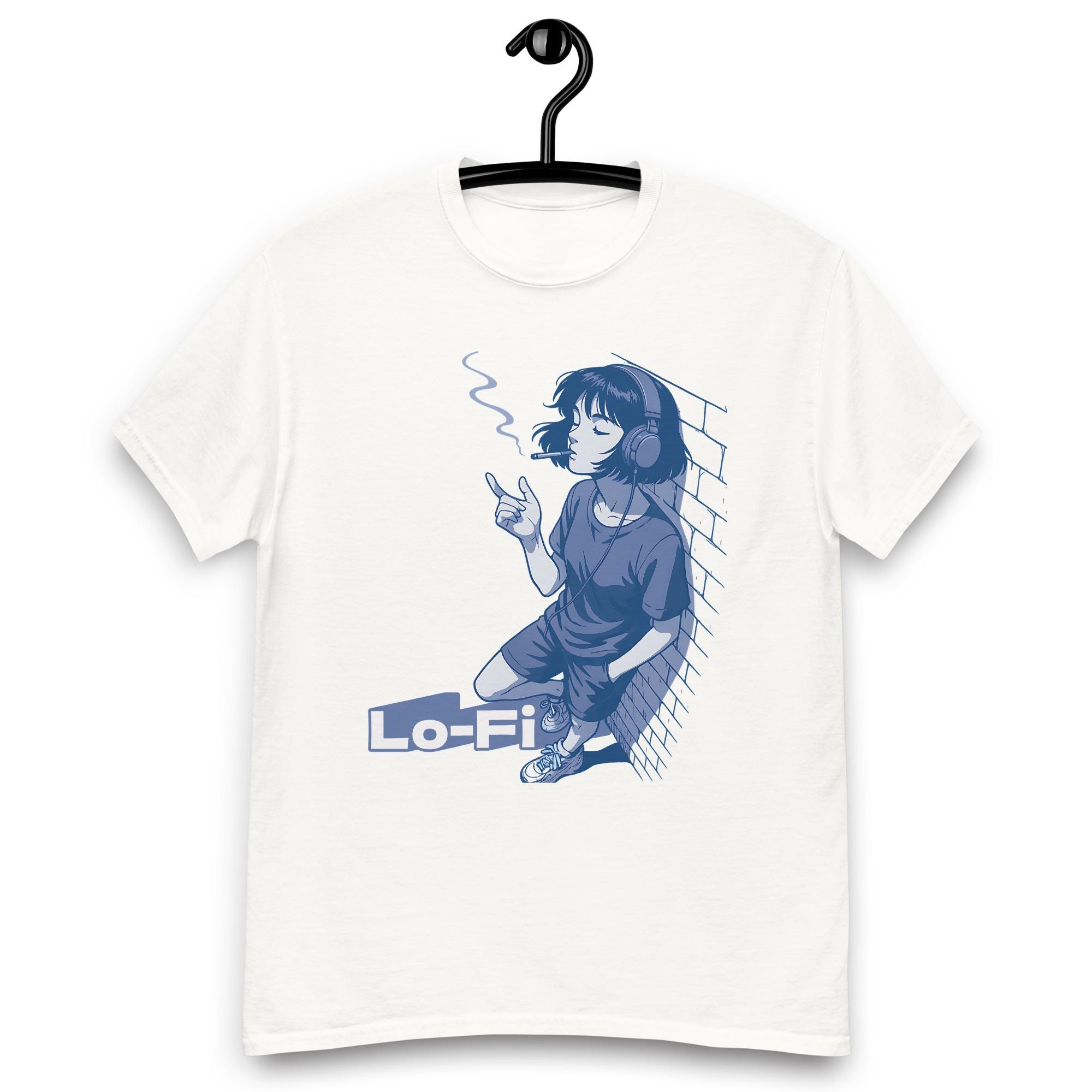 【 Lo-Fi 】Lo-Fi Design Company Tee Lo-Fi Leader T-Shirt - Ice | Always in Colour