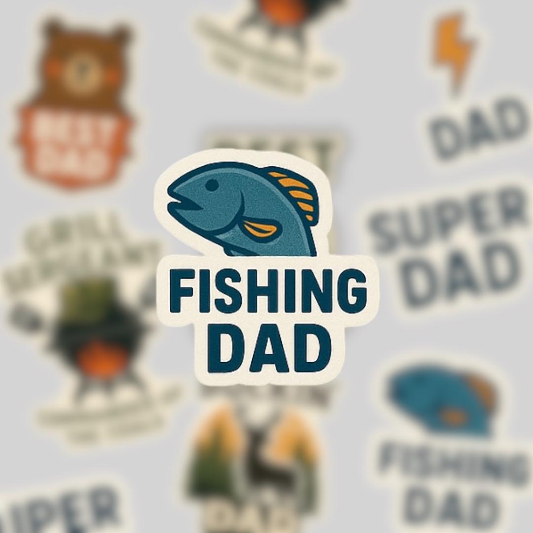 Funny Dad Stickers – Father's Day Gift, Toolbox Decals - Etsy