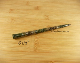 Barra de pelo más larga Carámbano Bosque Profundo Acrílico