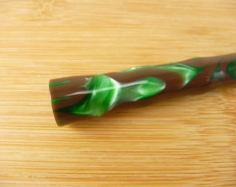 Hair Stick Longer Length  Icicle  Mint Acrylic