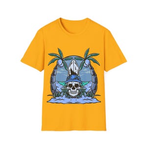 Camiseta gráfica Head Art Softstyle, unisex, diseño minimalista, para hombre y mujer, ropa informal.