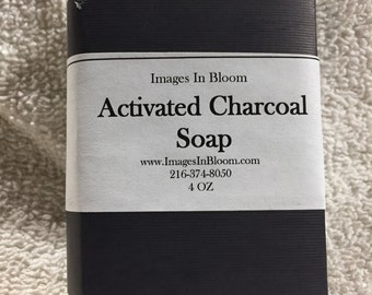 Activated Charcoal Soap  *NEW**