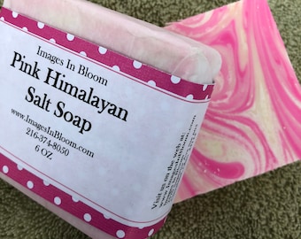 Pink Himalayan Salt Soap