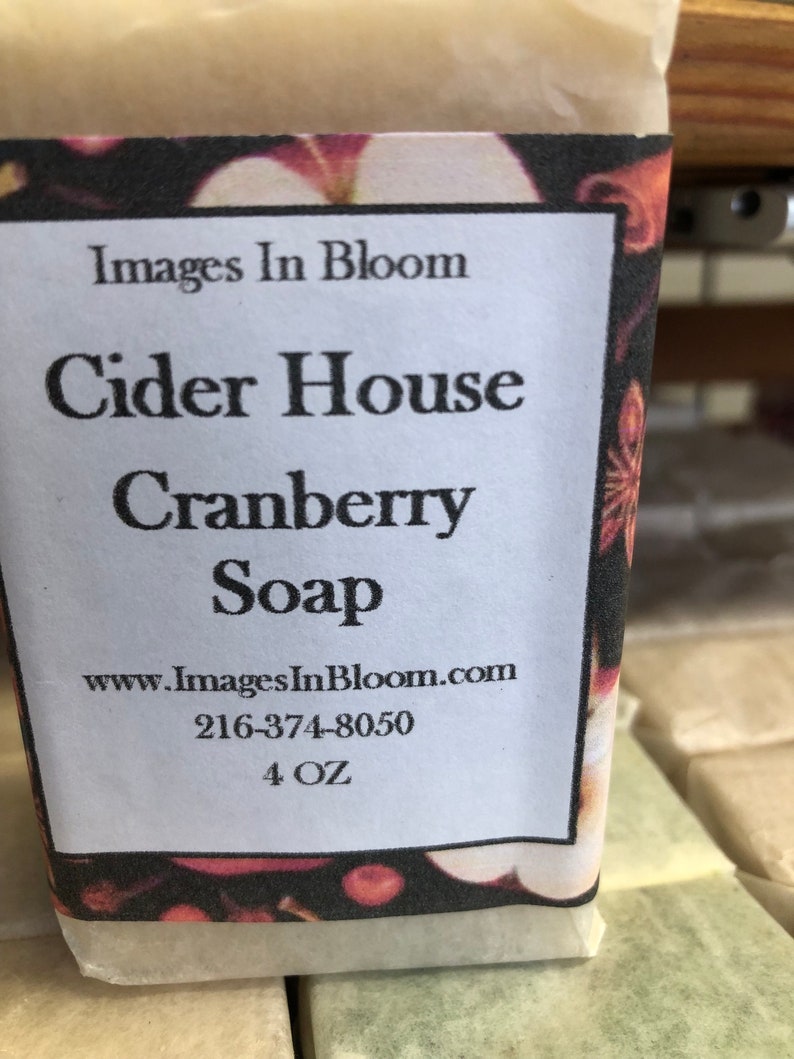 Ciderhouse Cranberry Soap image 1