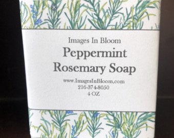 Peppermint Rosemary Soap